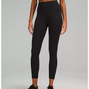 Lululemon Wunder Train High Rise